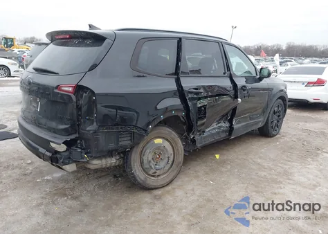 2021 Kia Telluride Sx z USA, uszkodzony, nr VIN 5XYP5DHC5MG138493